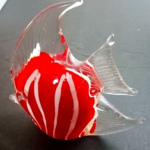 Glass paper weight